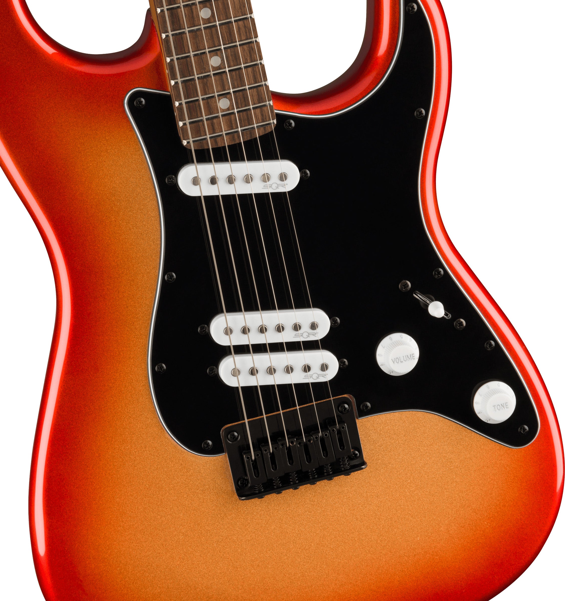 Contemporary Stratocaster® Special Ht, Laurel Fingerboard, Black Pickguard, Sunset Metallic, Guitarra Eléctrica