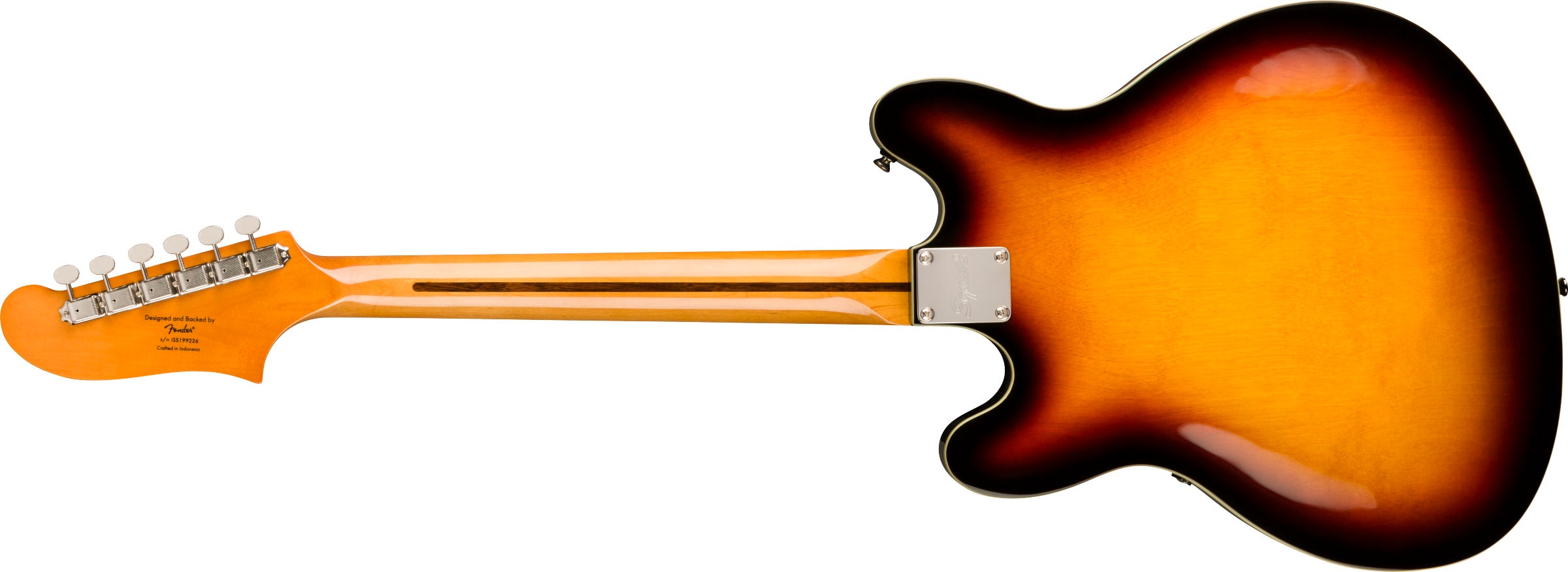 SQUIER CLASSIC VIBE STARCASTER SUNBURST, Guitarra Eléctrica