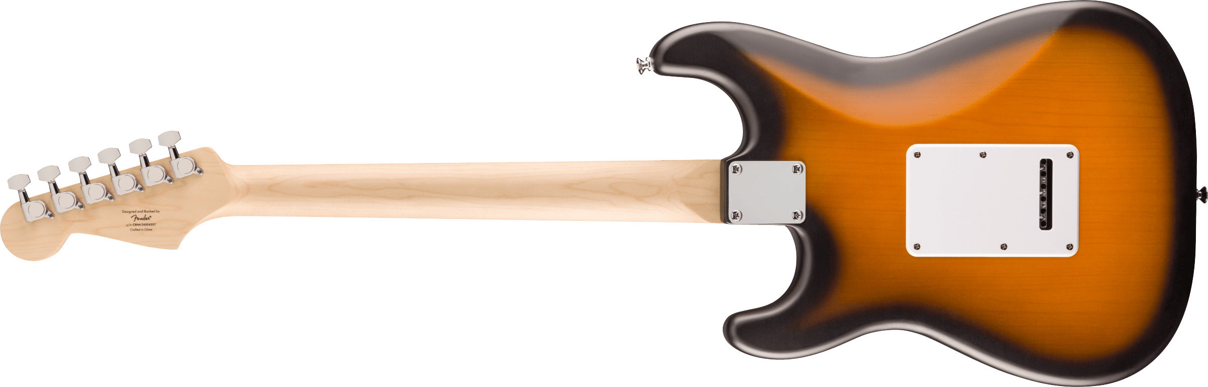 SQUIER DEBUT STRATOCASTER SUNBURST, Guitarra Eléctrica