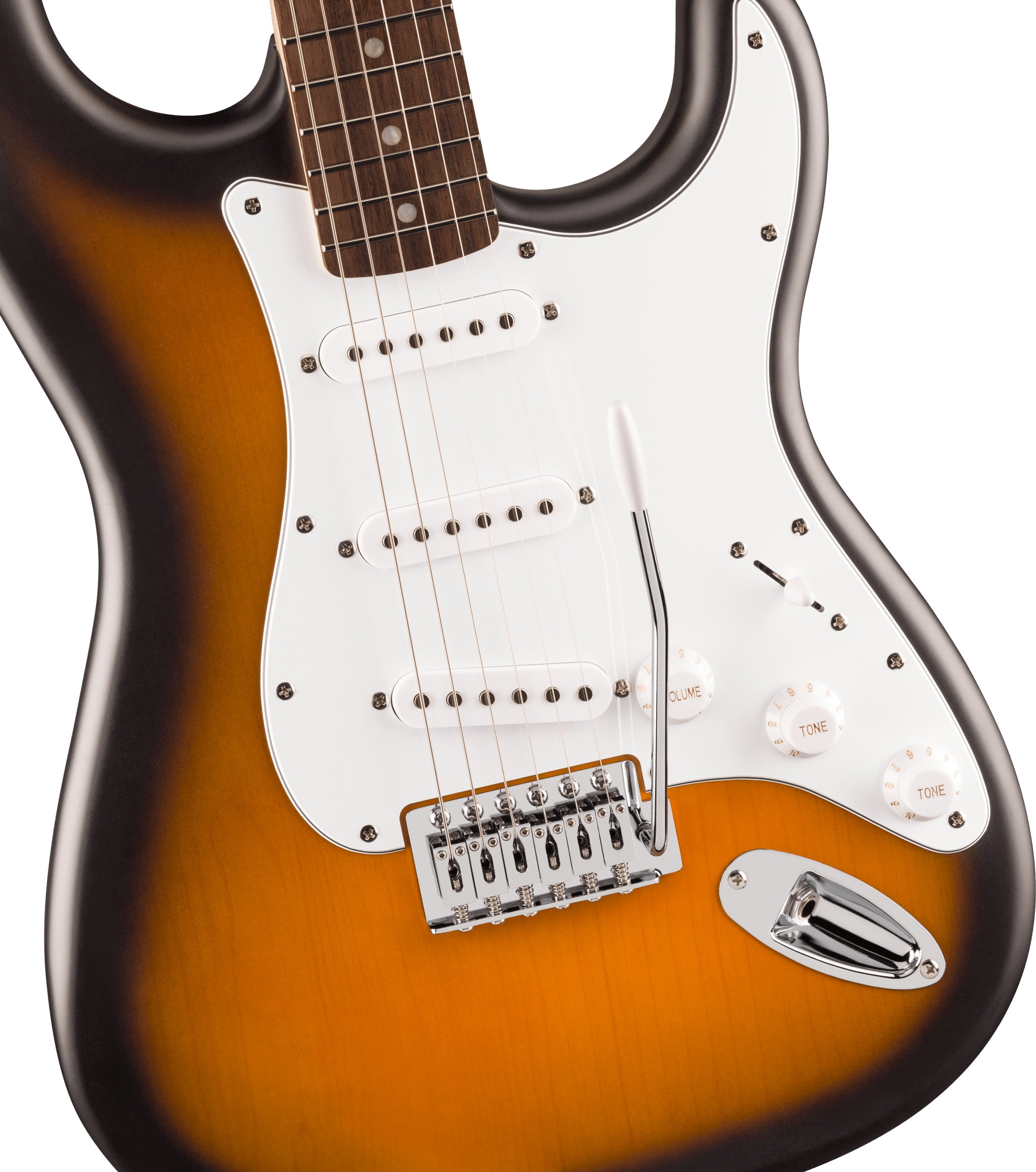 SQUIER DEBUT STRATOCASTER SUNBURST, Guitarra Eléctrica