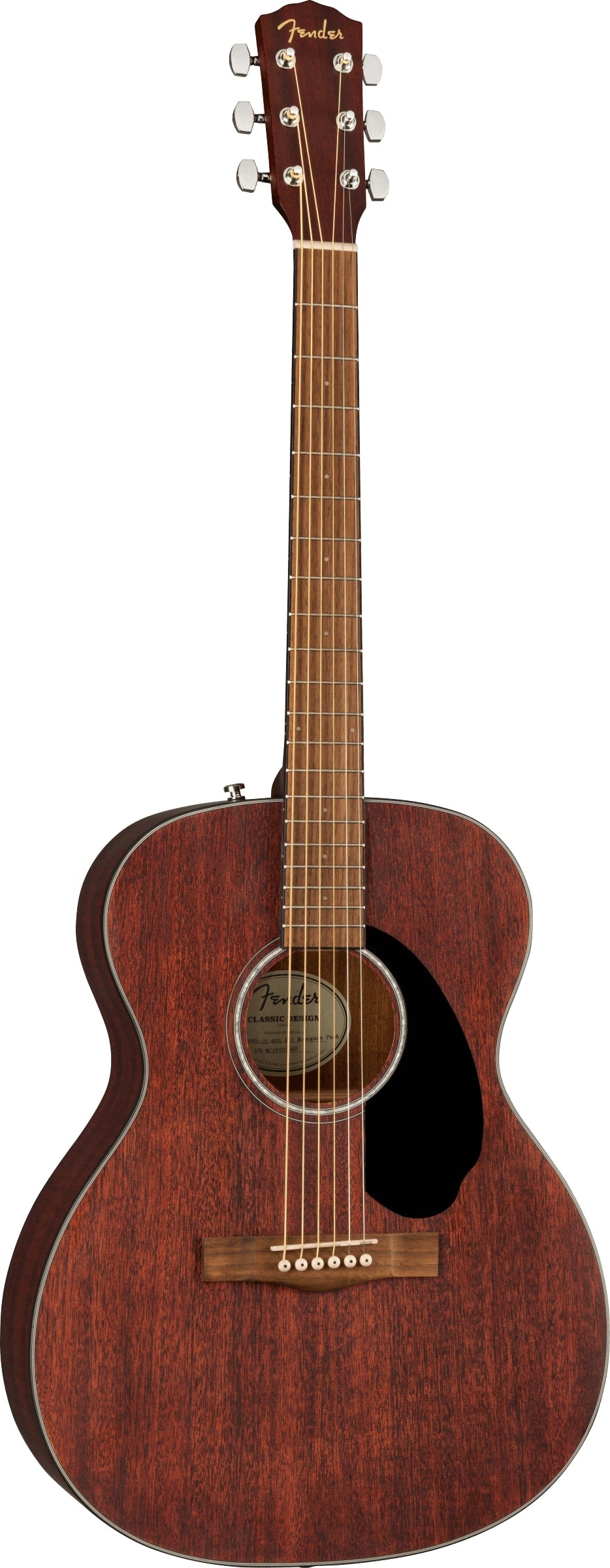 FENDER CC-60S CONCERT ALL-MAHOGANY