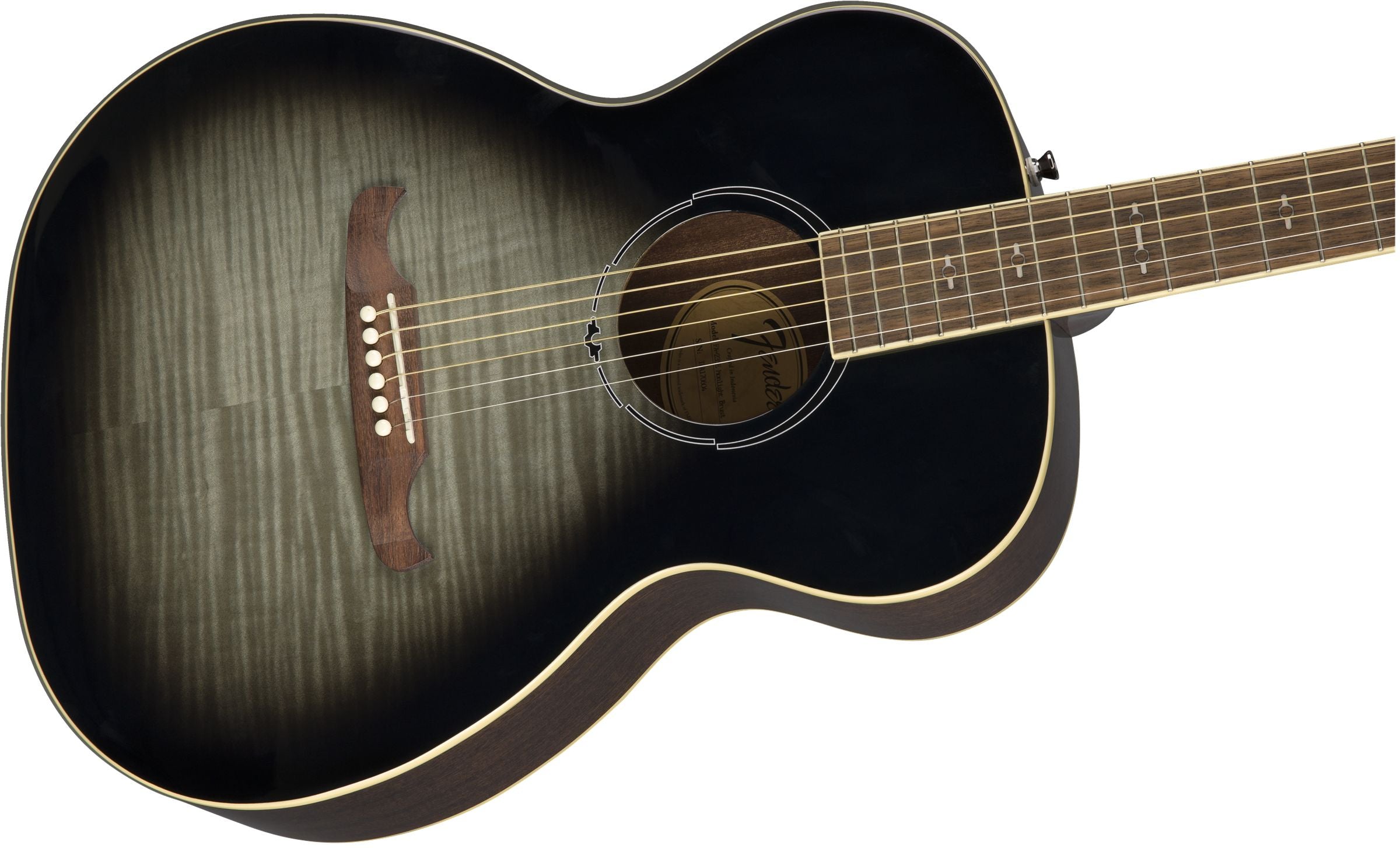 FENDER FA-235E CONCERT MONLIGHT BURST,Guitarra Eléctroacustica
