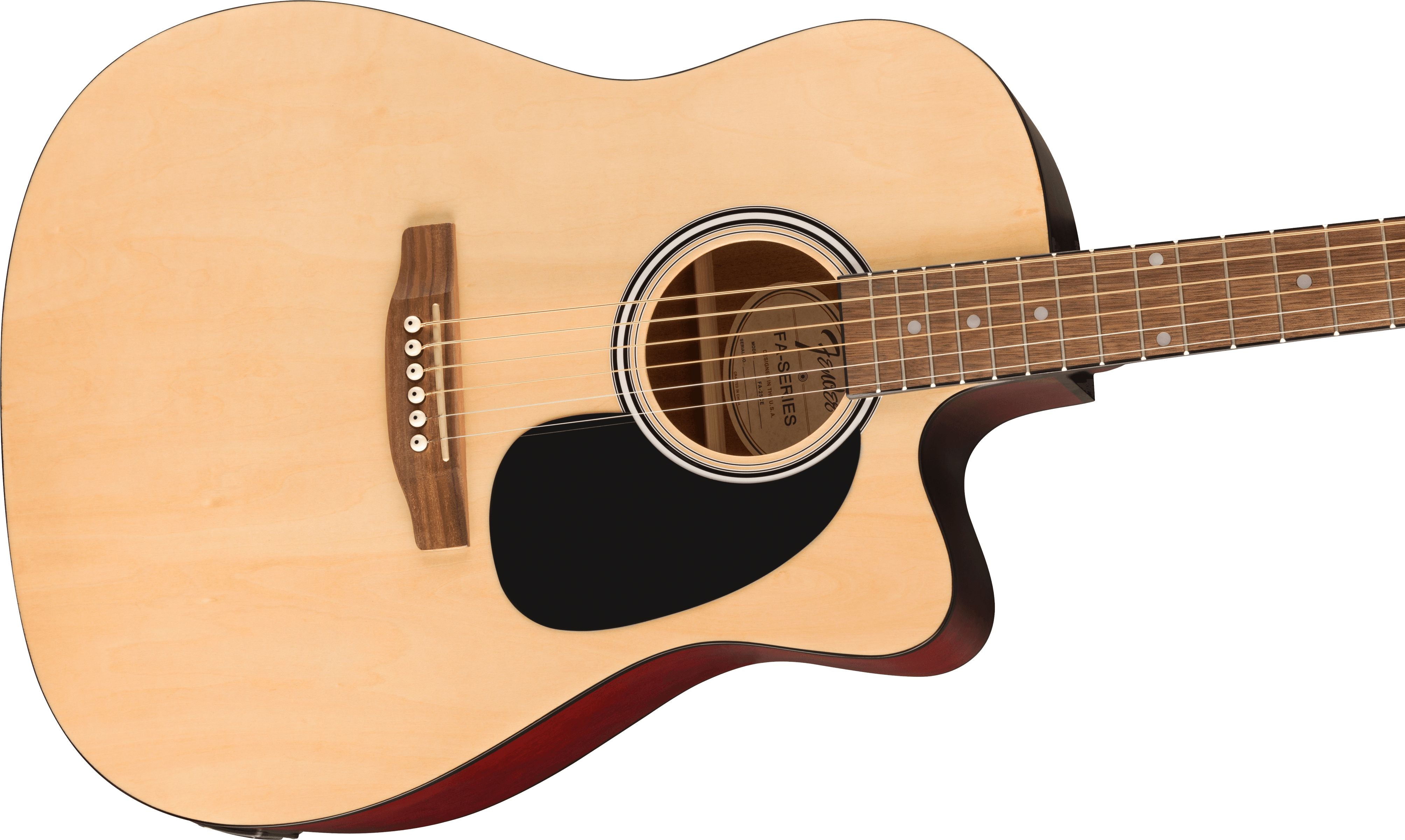 FENDER FA-25CE DREADNOUGHT NATURAL, Guitarra Electroacustica