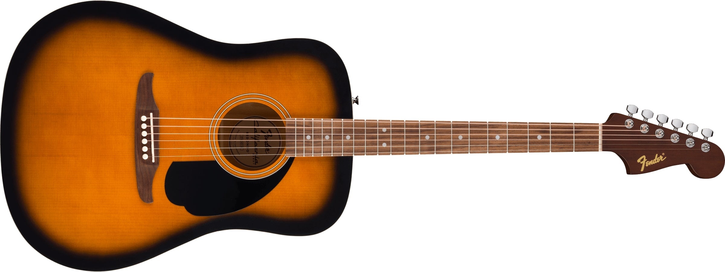 FENDER CALIFORNIA DEBUT REDONDO SUNBURST