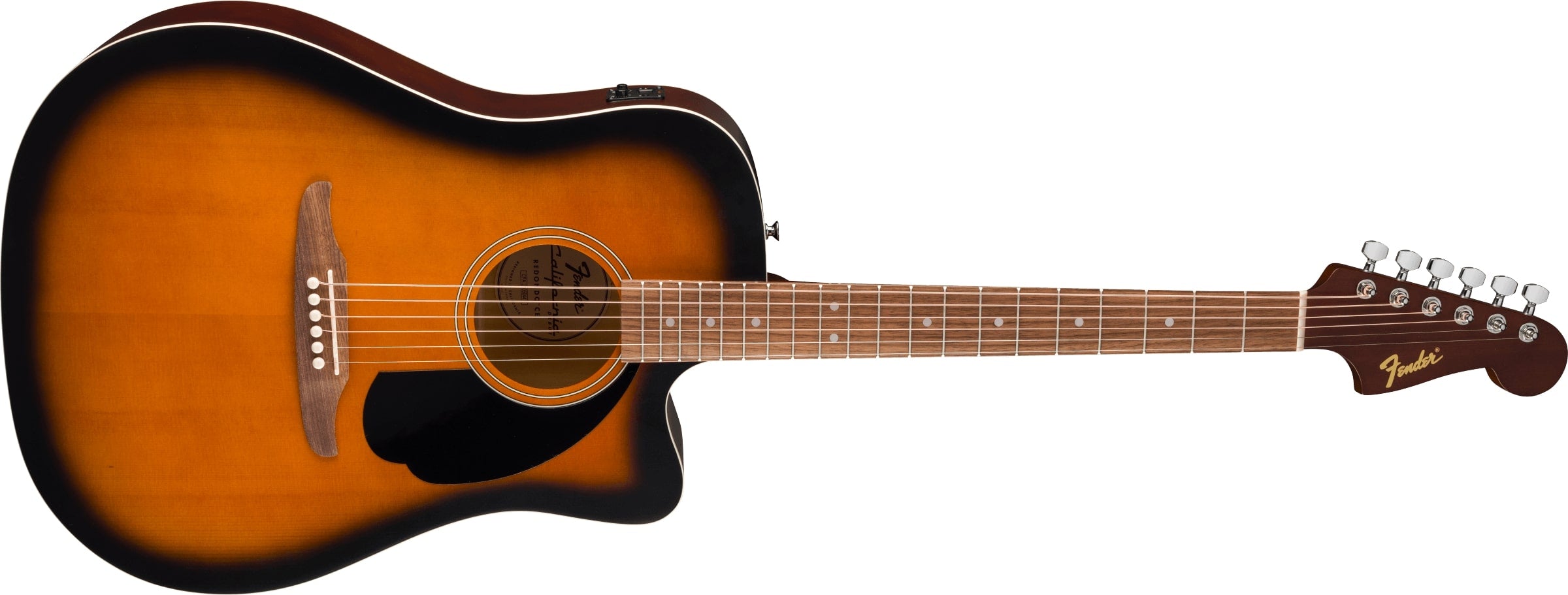 FENDER CALIFORNIA DEBUT REDONDO SUNBURST CE