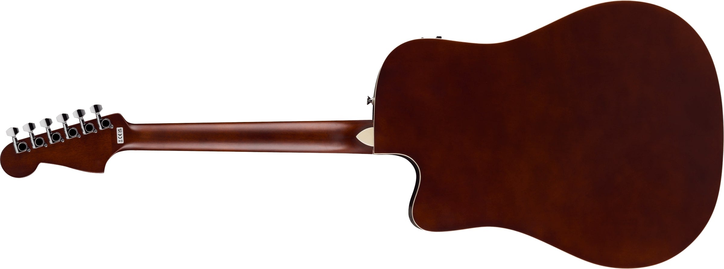 FENDER CALIFORNIA DEBUT REDONDO SUNBURST CE