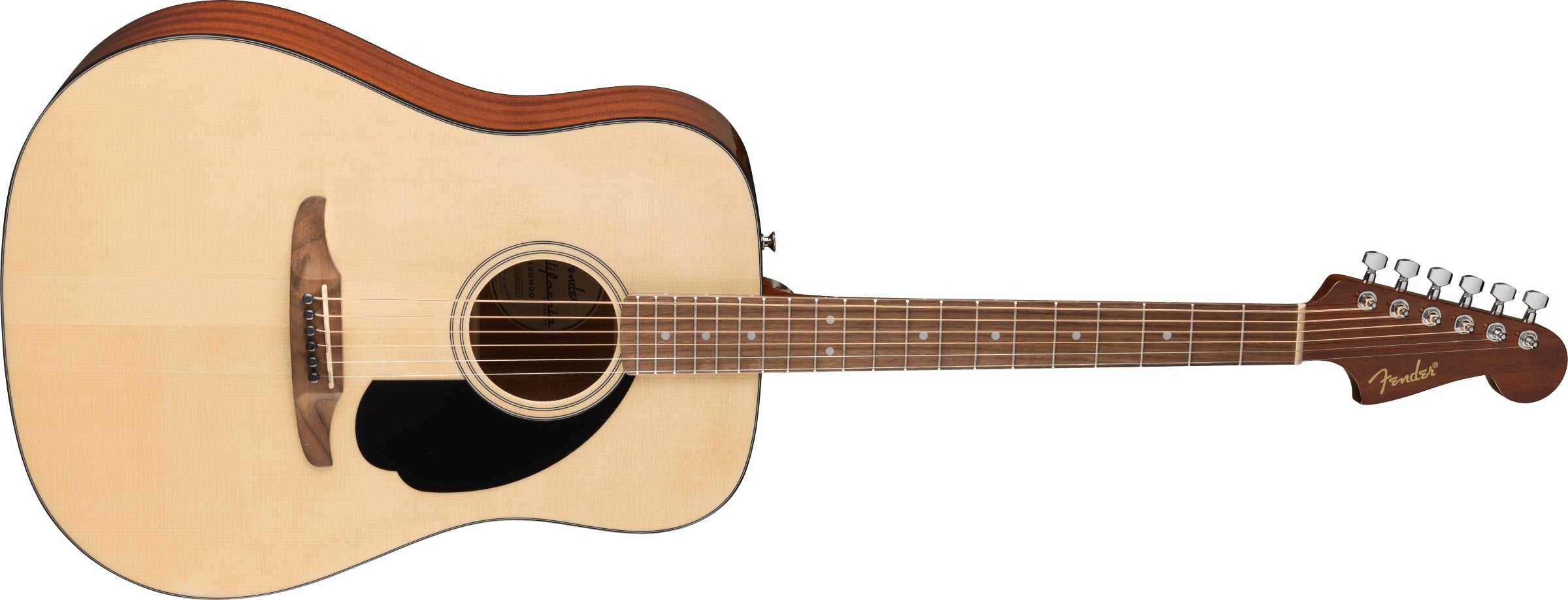 FENDER PACK CALIFORNIA STD REDONDO NATURAL