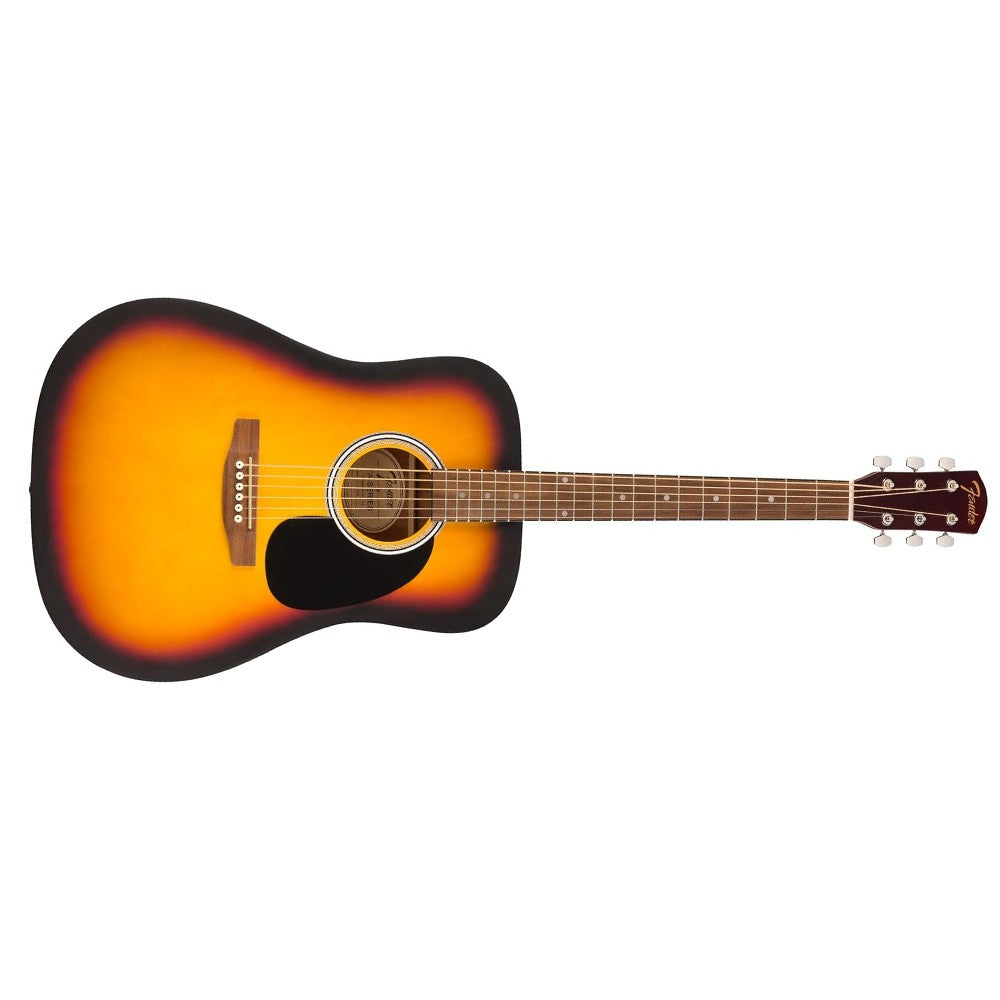 GUIT. FENDER FA-25 DREADNOUGHT SUNBRUST ACUSTICA