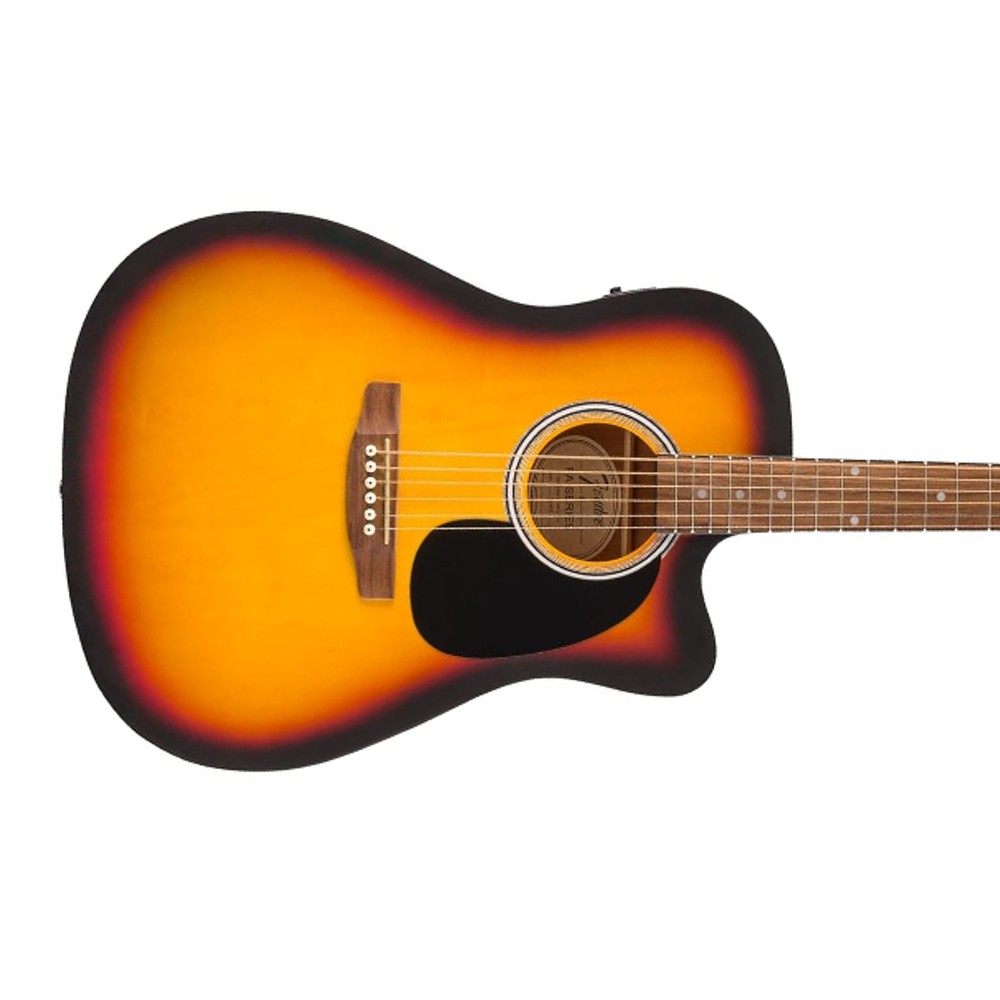 FENDER FA-25CE DREADNOUGHT EACUST. SUNBURST, Guitarra Eléctroacustica