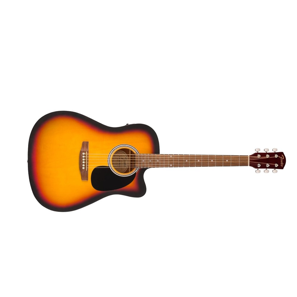 FENDER FA-25CE DREADNOUGHT EACUST. SUNBURST, Guitarra Eléctroacustica