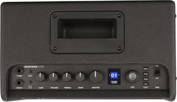 COMBO FENDER MUSTANG LT25 120V, Amplificador Guitarra