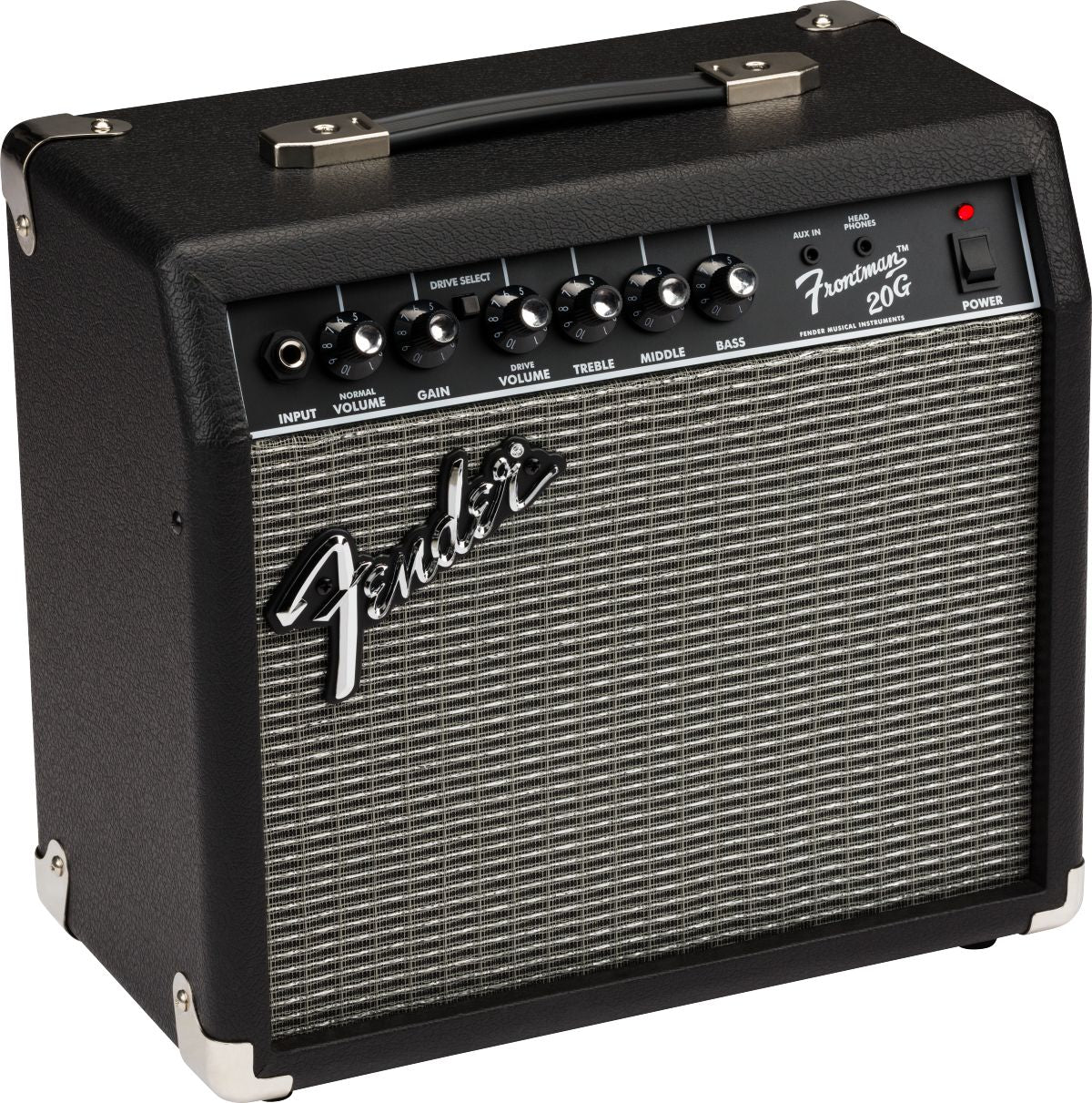 COMBO FENDER FRONTMAN 20G 120V, Amplificador Guitarra
