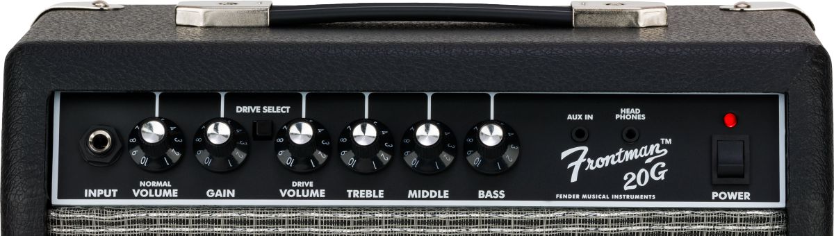 COMBO FENDER FRONTMAN 20G 120V, Amplificador Guitarra