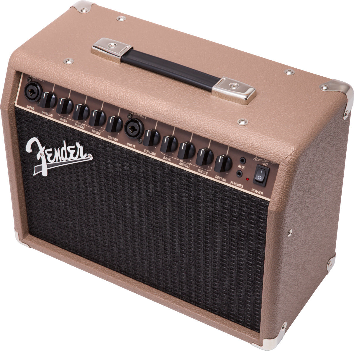 COMBO FENDER ACOUSTASONIC 40 120V, Amplificador Guitarra