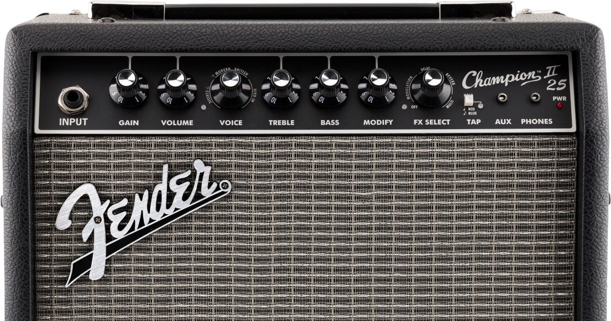 COMBO FENDER CHAMPION II 25, Amplificador Guitarra