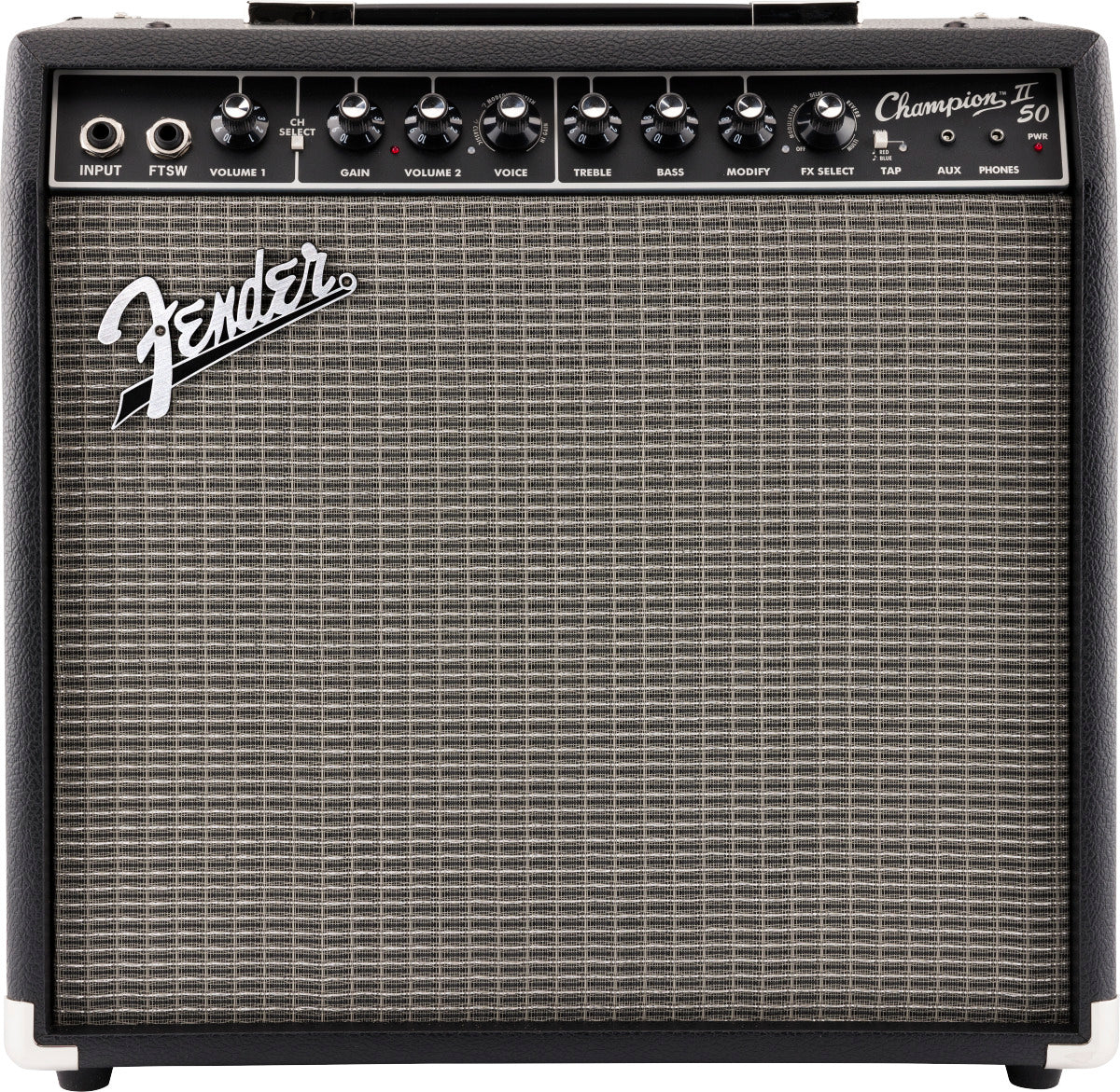 COMBO FENDER CHAMPION II 50 120V, Amplificador Guitarra