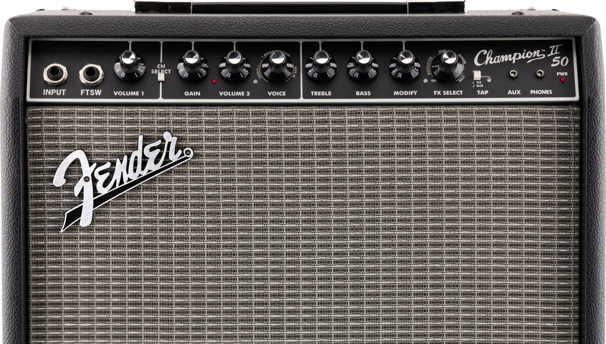COMBO FENDER CHAMPION II 50 120V, Amplificador Guitarra