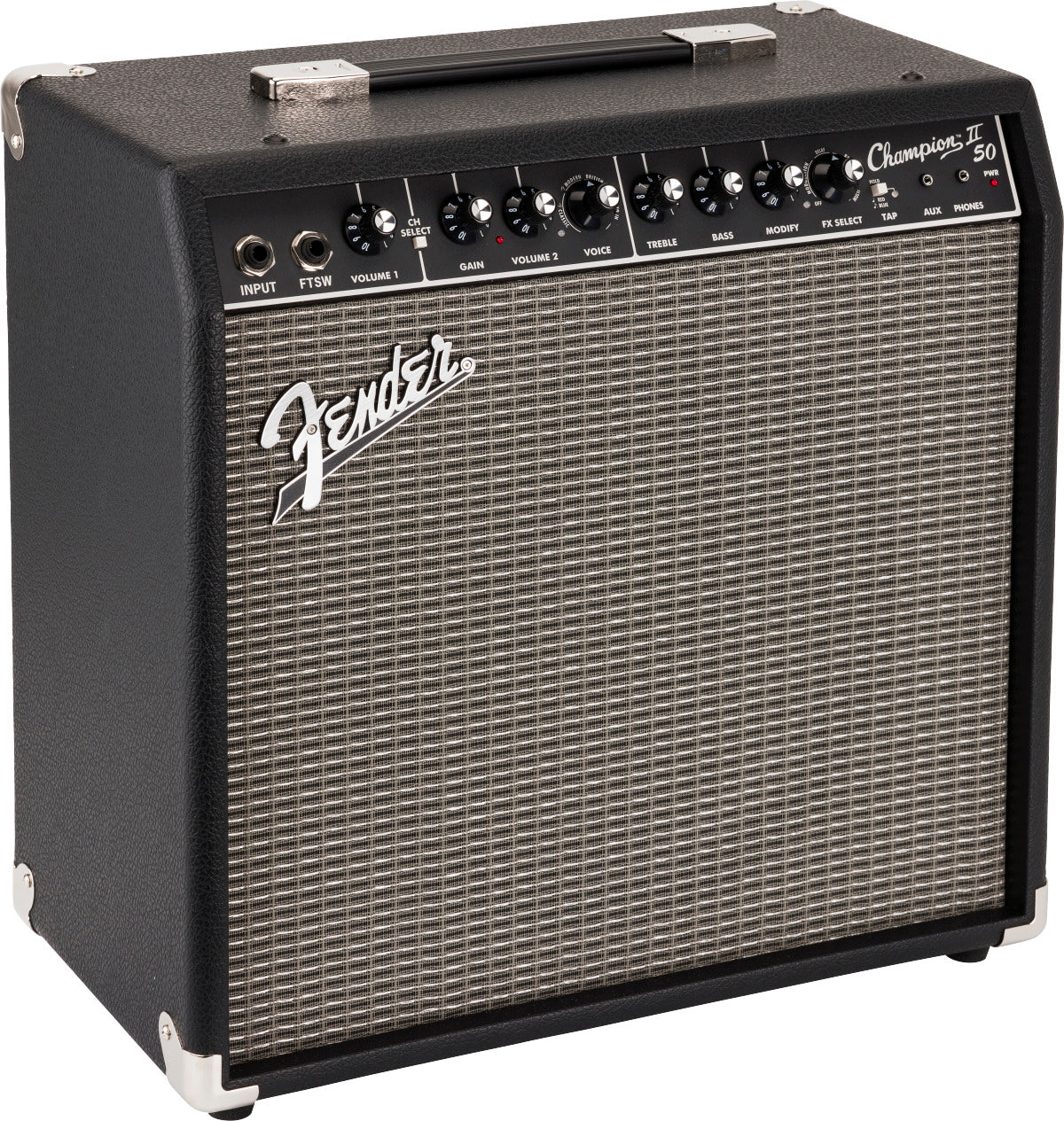 COMBO FENDER CHAMPION II 50 120V, Amplificador Guitarra