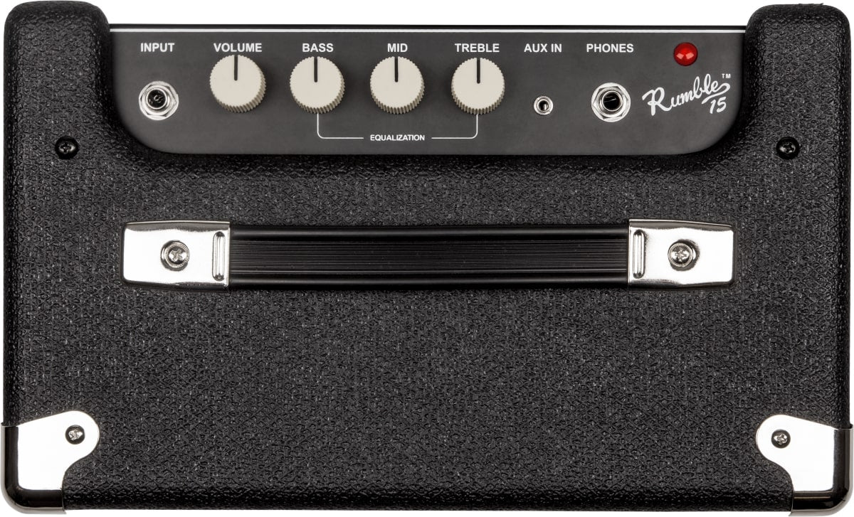 COMBO FENDER RUMBLE 15 V3 120V