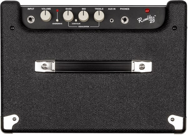 COMBO FENDER RUMBLE 25 V3 120V