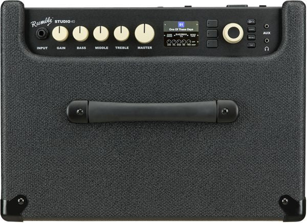 COMBO FENDER RUMBLE STUDIO 40, Amplificador Guitarra