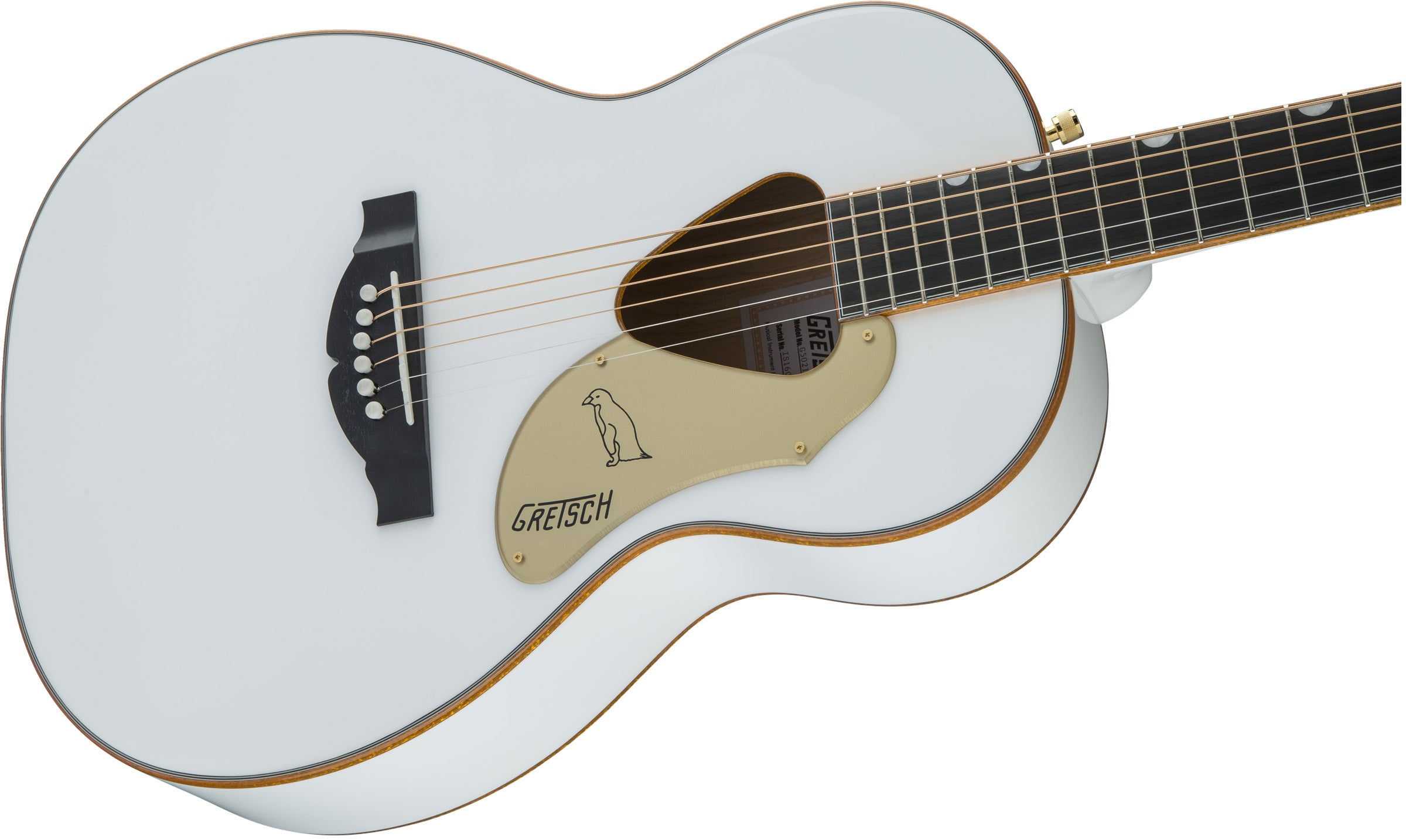 Gretsch Rancher Penguin Parlor White