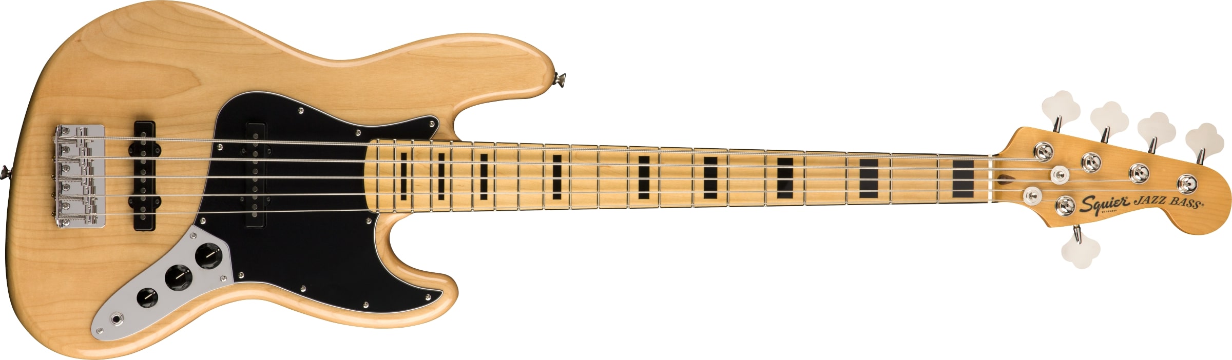 BAJO SQUIER CLASSIC VIBE 70S JAZZ BASS V NATURAL