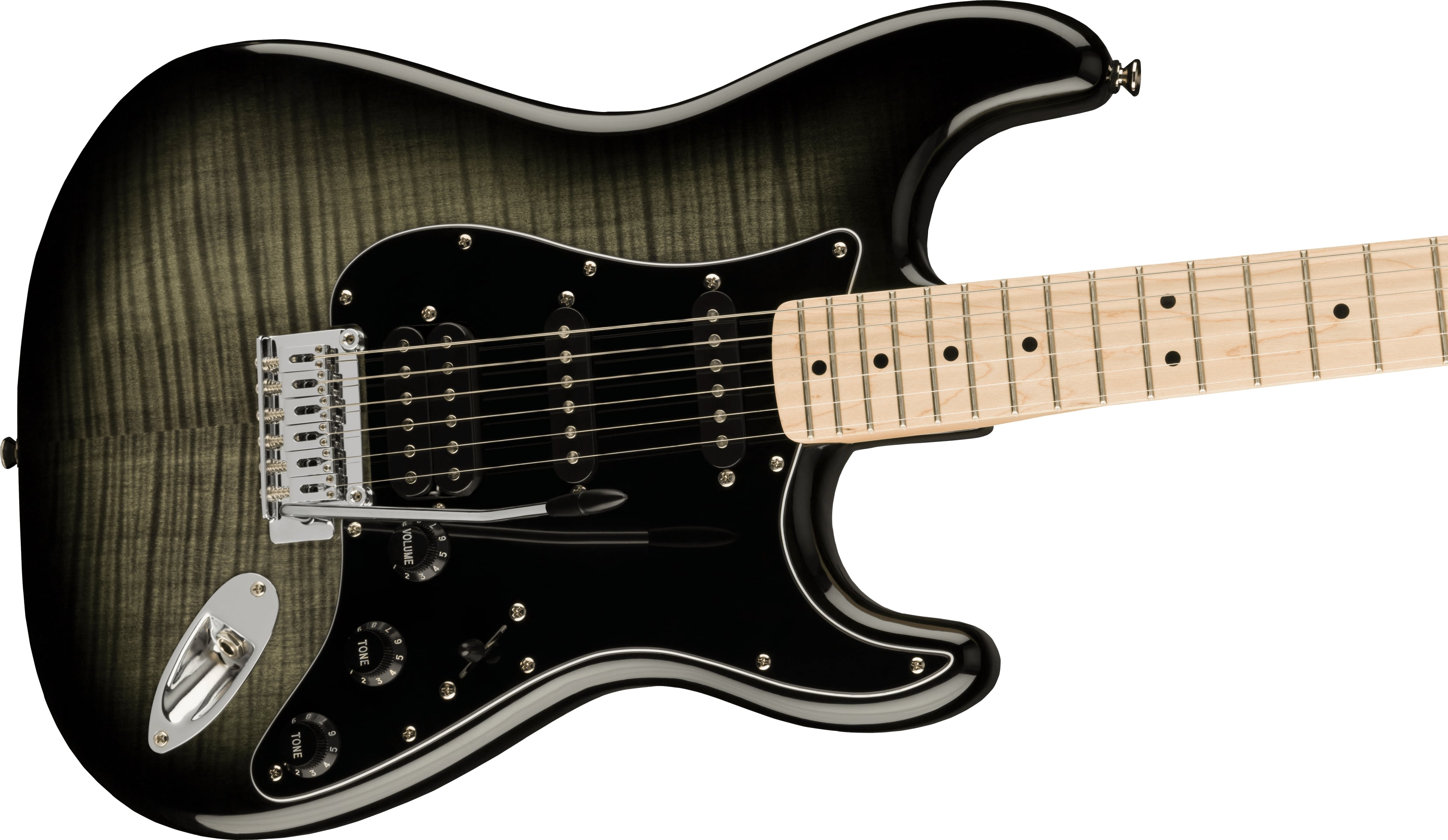 SQUIER AFFINITY SERIES STRATOCASTER HSS BLACK BURST