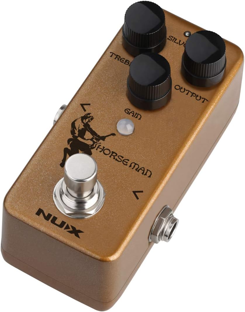 PEDAL NUX HORSEMAN OVERDRIVE NOD-1