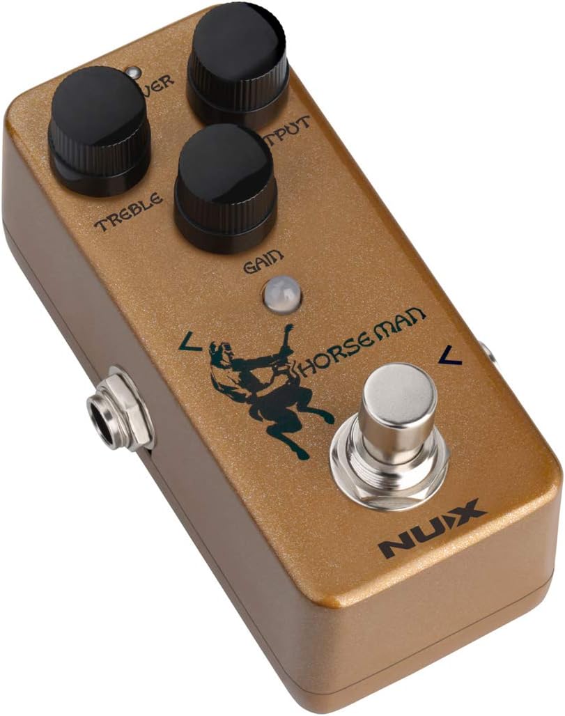 PEDAL NUX HORSEMAN OVERDRIVE NOD-1