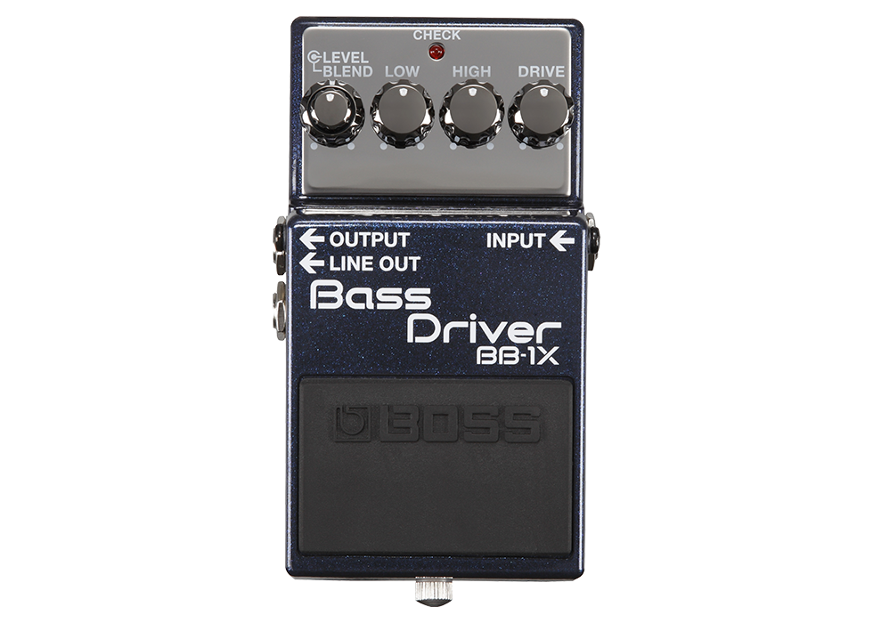 PEDAL BOSS BASS DRIVER BB-1X