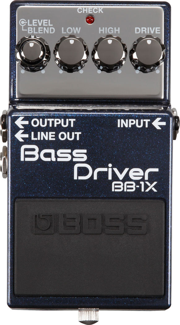 PEDAL BOSS BASS DRIVER BB-1X