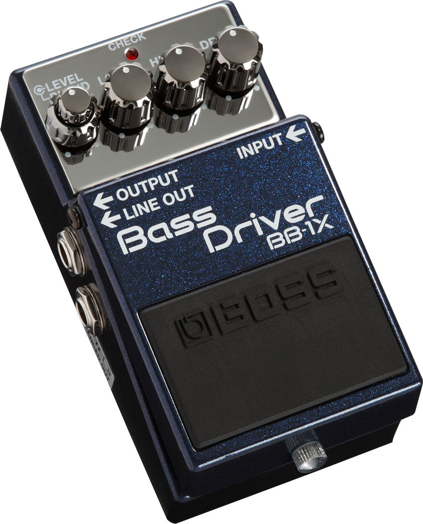 PEDAL BOSS BASS DRIVER BB-1X