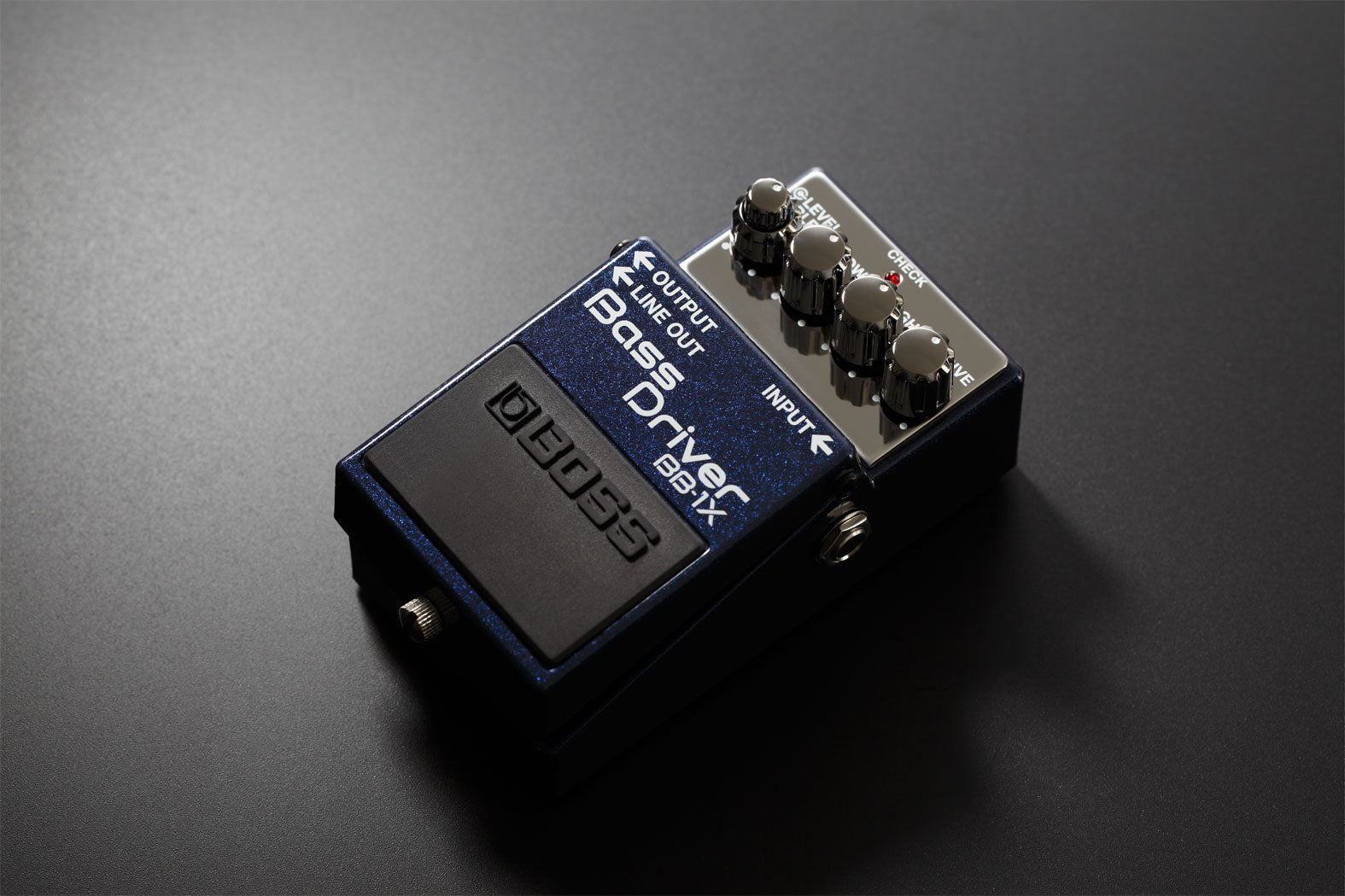 PEDAL BOSS BASS DRIVER BB-1X