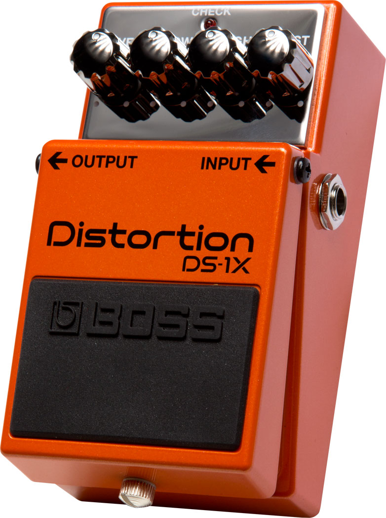 PEDAL BOSS DISTORTION DS-1X