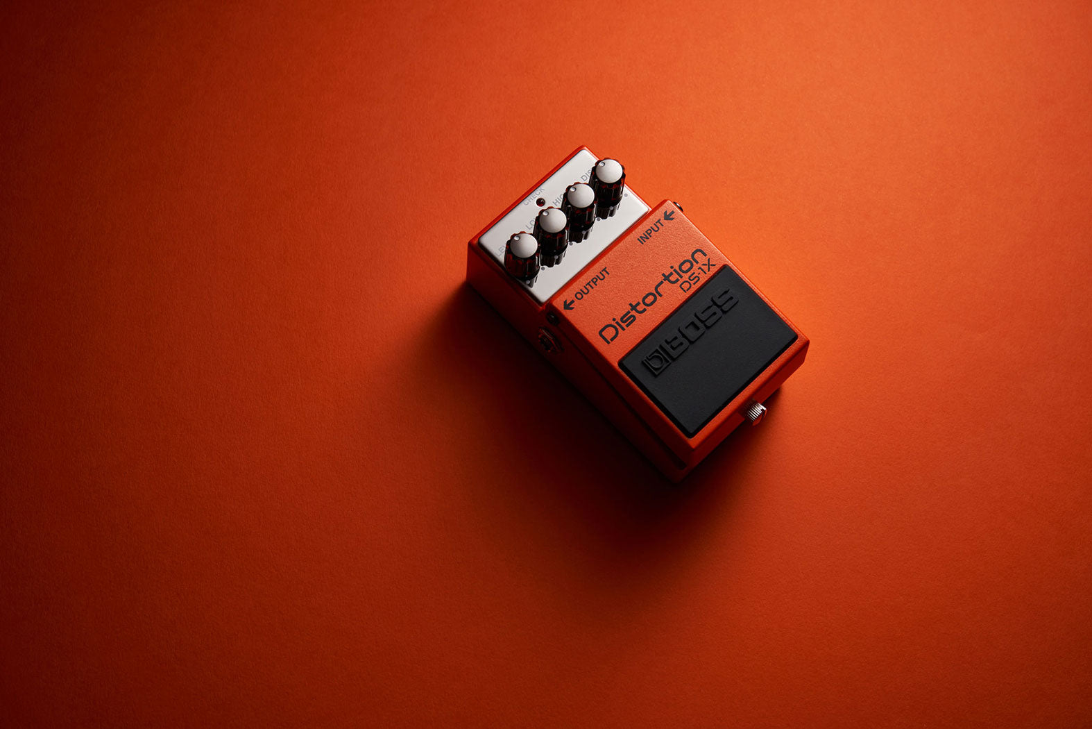 PEDAL BOSS DISTORTION DS-1X