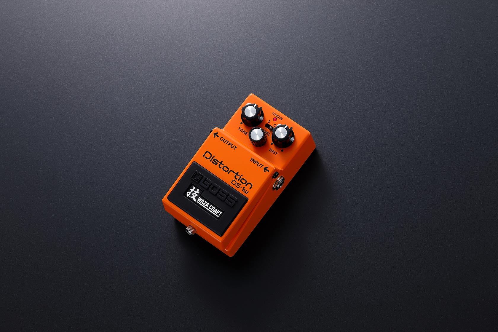 PEDAL BOSS DISTORTION WAZA CRAFT DS-1W