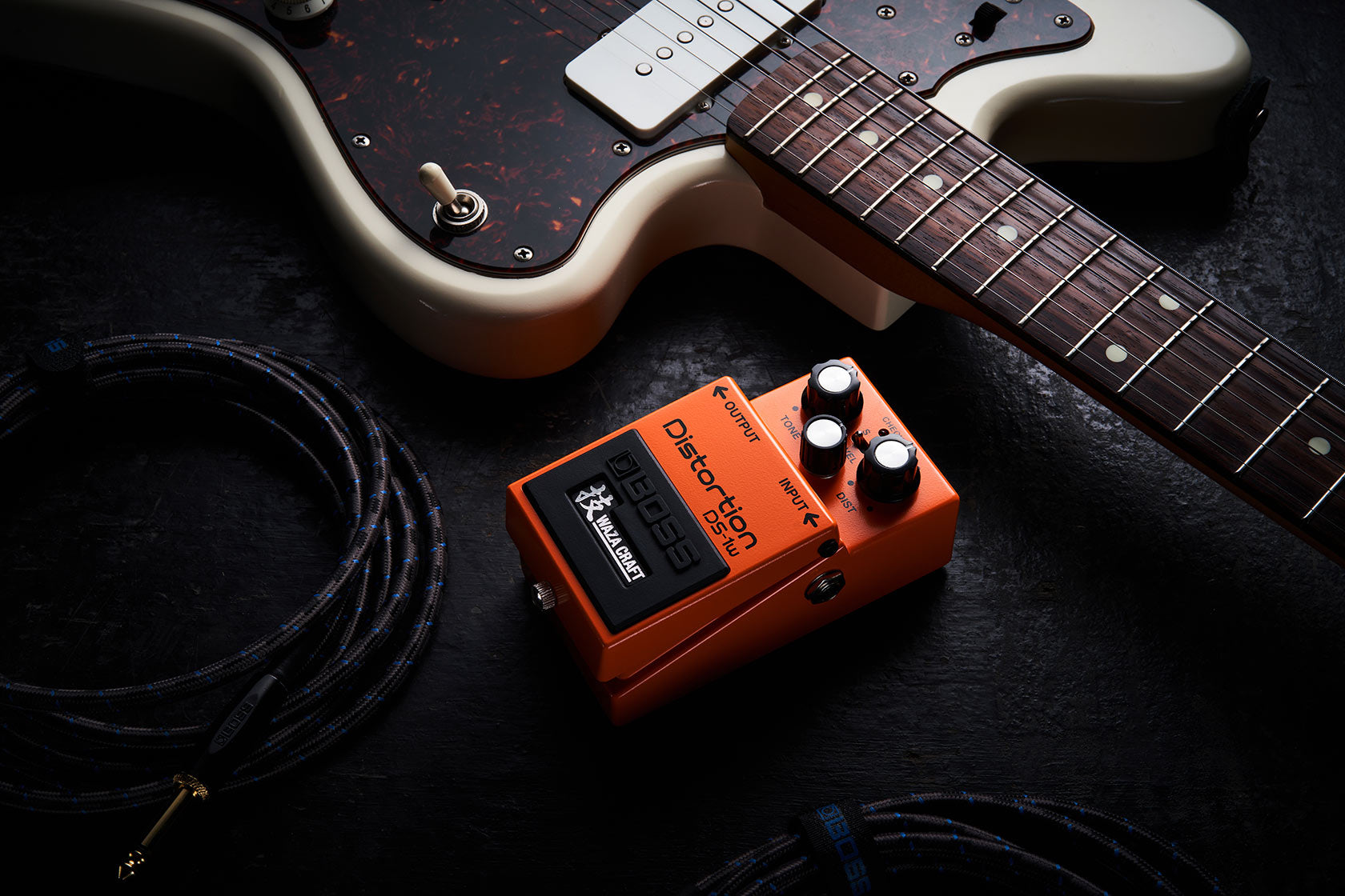 PEDAL BOSS DISTORTION WAZA CRAFT DS-1W