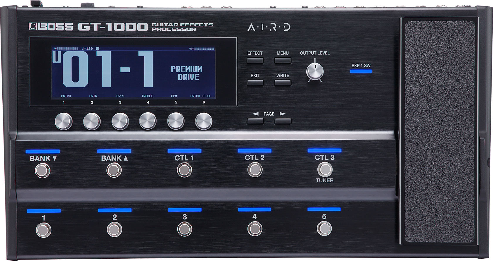 PEDALERA BOSS GT-1000