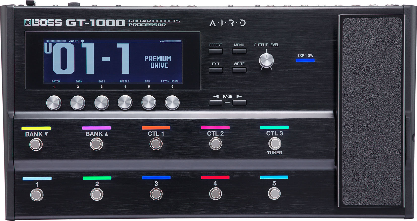 PEDALERA BOSS GT-1000
