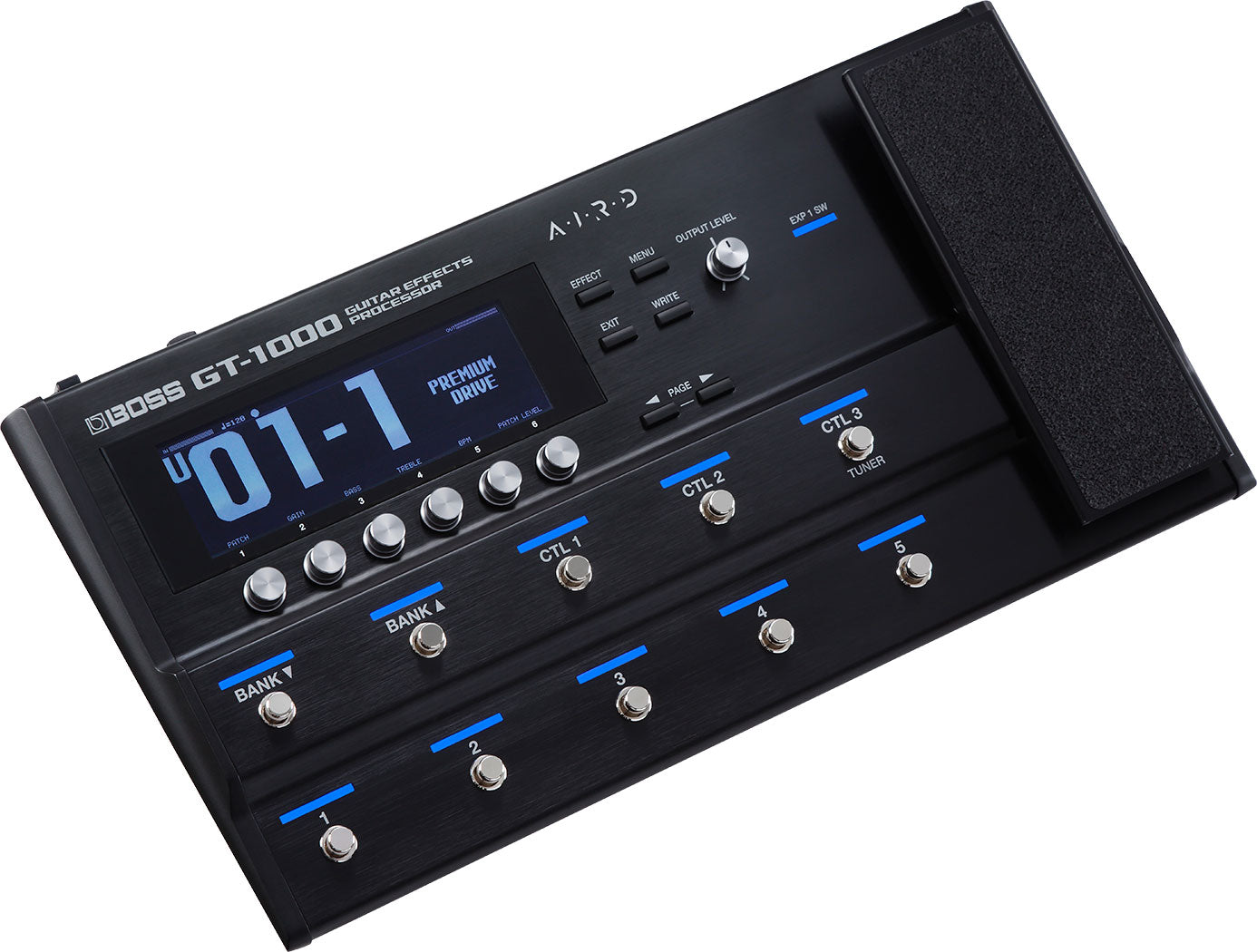 PEDALERA BOSS GT-1000
