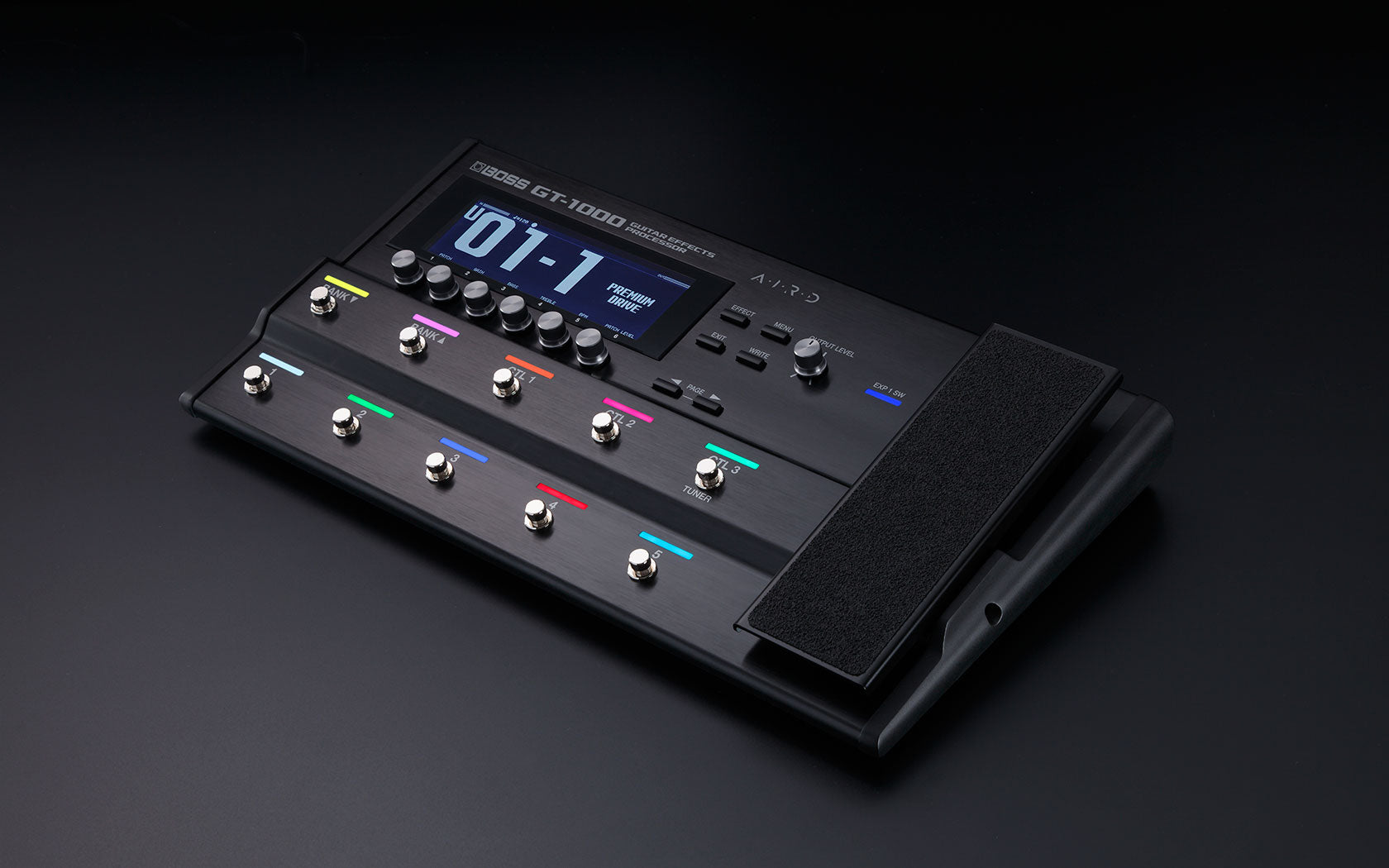 PEDALERA BOSS GT-1000