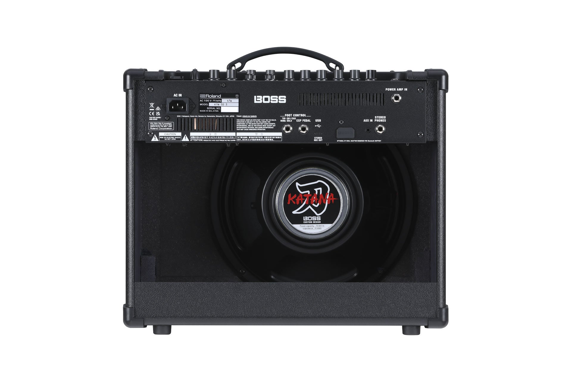 COMBO BOSS KATANA 50W GEN 3