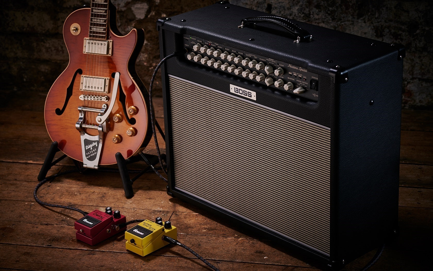 COMBO BOSS NEX-TONE GUITARRA NEX-SPL