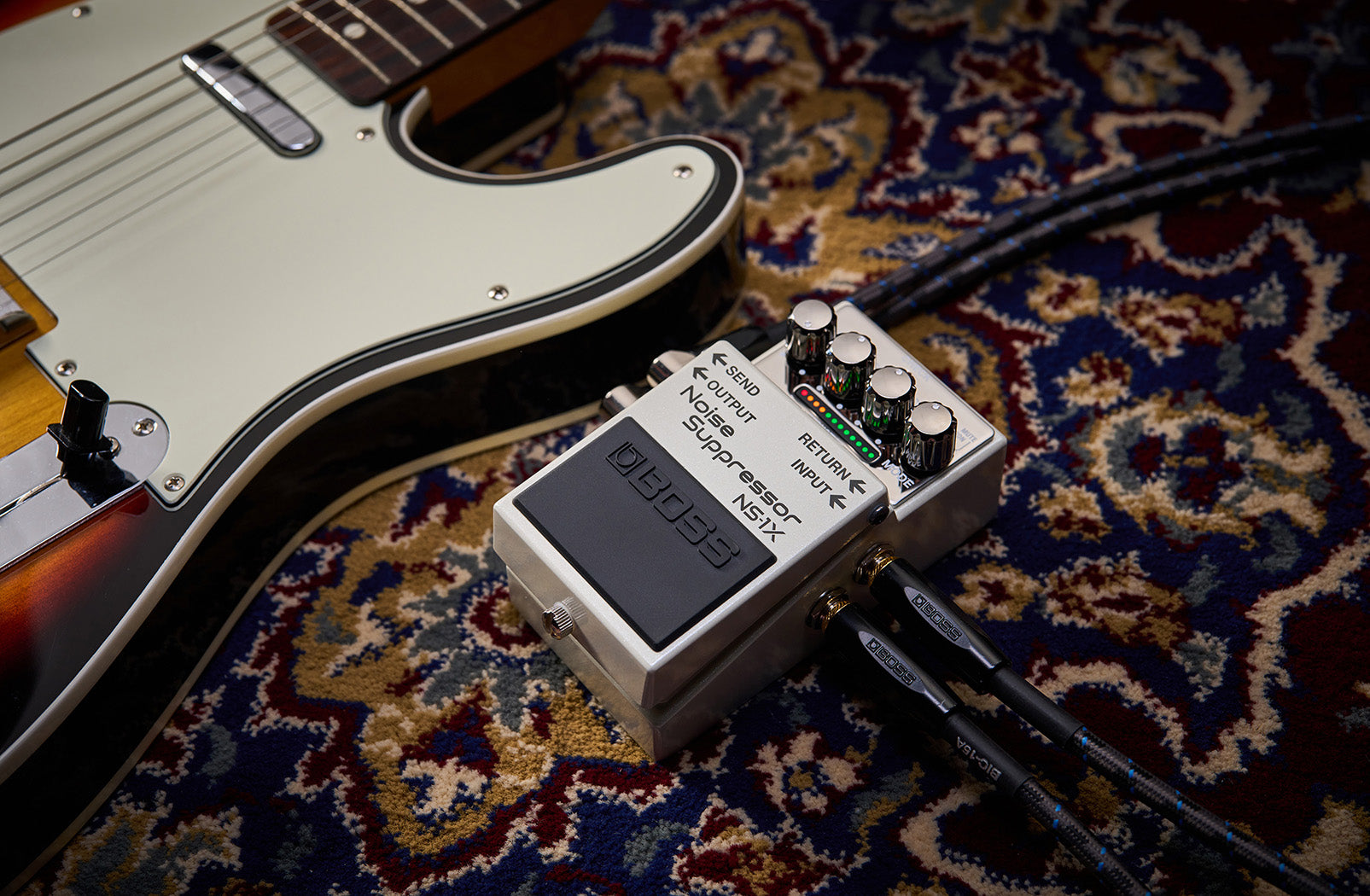 PEDAL BOSS NOISE SUPRESSOR NS-1X
