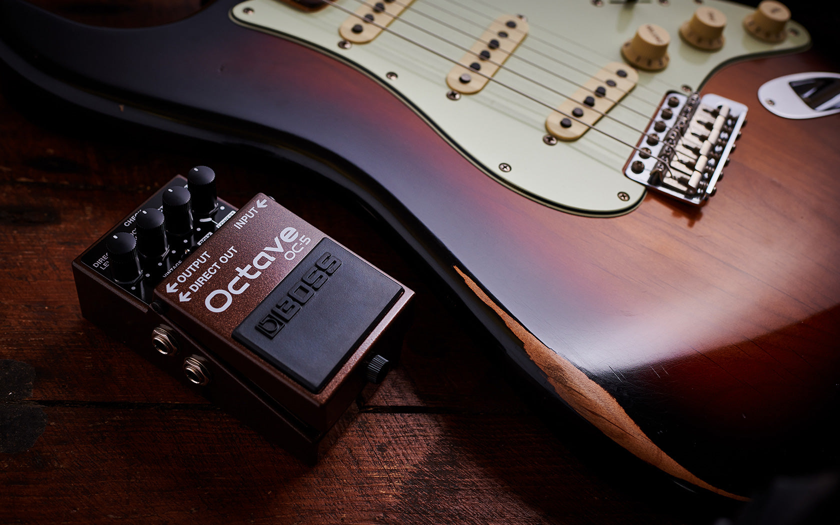PEDAL BOSS OCTAVE OC-5