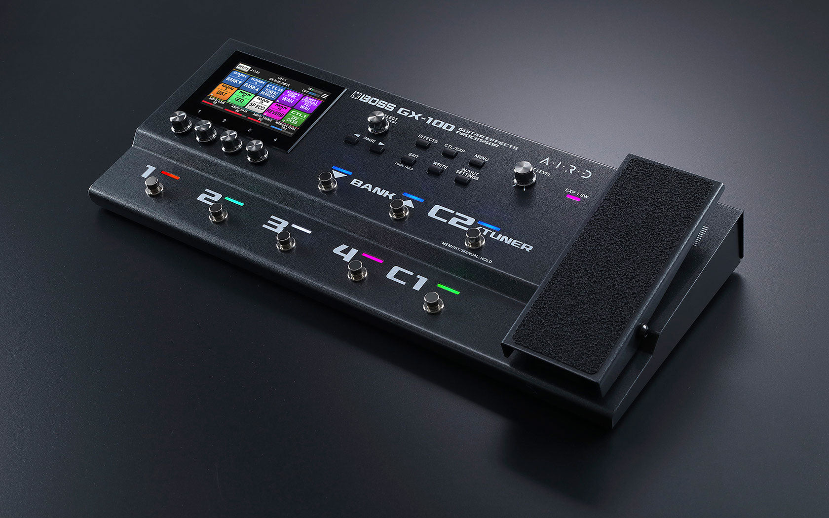 PEDALERA BOSS PROCESADOR DE EFECTOS GUIT/BAJO GX-100