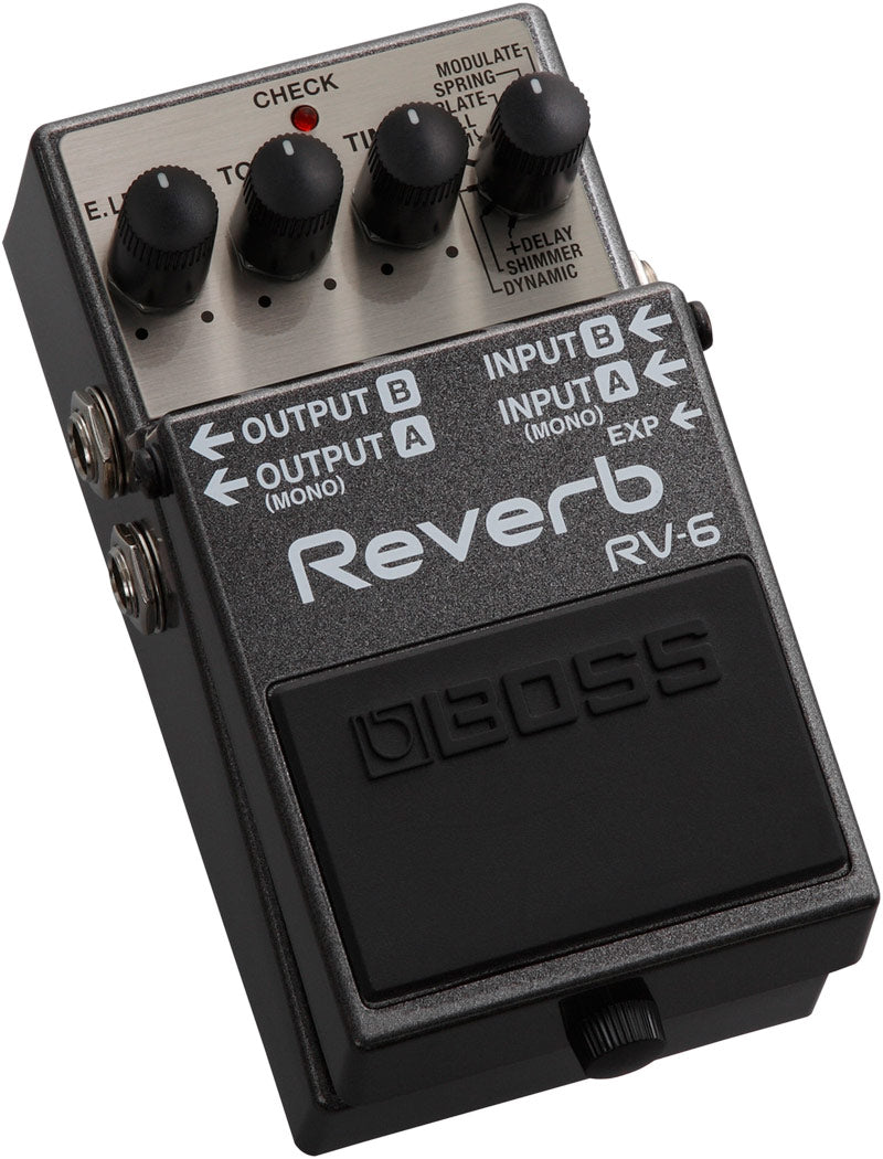 PEDAL BOSS REVERB RV-6