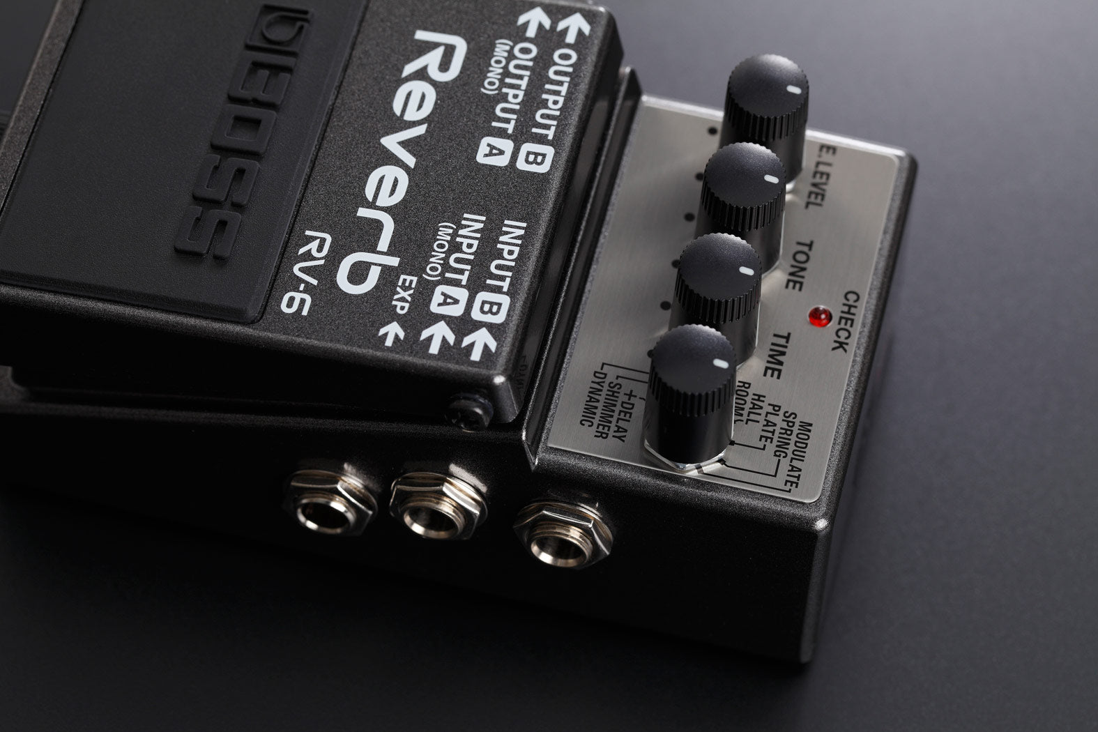 PEDAL BOSS REVERB RV-6