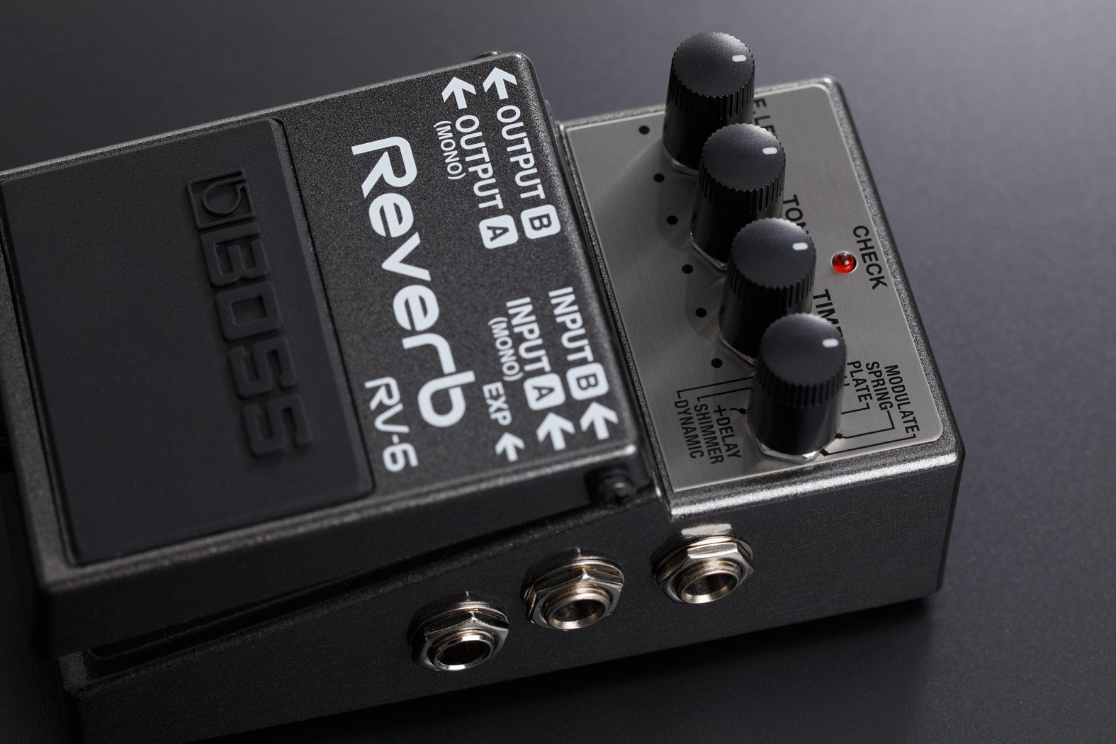 PEDAL BOSS REVERB RV-6